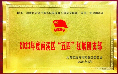 遠(yuǎn)東電纜（宜賓）榜上有名！