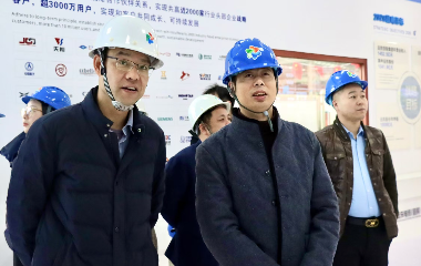 湖北盛世博發(fā)科技有限公司領(lǐng)導(dǎo)來訪遠東電纜（宜賓）